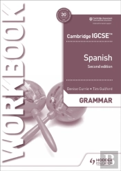 Cambridge Igcseâ„¢ Spanish Grammar Workbook Second Edition