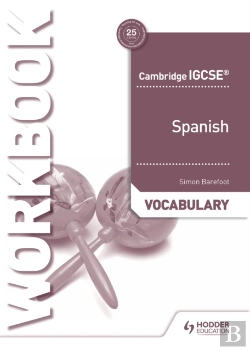 Bertrand.pt - Cambridge Igcseâ„¢ Spanish Vocabulary Workbook