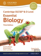 Cambridge Igcsea(R) & O Level Essential Biology: Student Book Third Edition