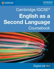 Cambridge Igcse(R) English As A Second Language Coursebook Digital Edition