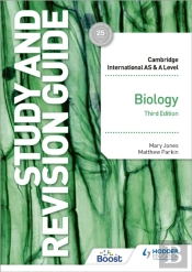 Cambridge International As/A Level Biology Study And Revision Guide Third Edition