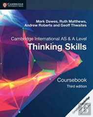 Cambridge International As/A Level  Thinking Skills Coursebook