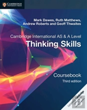 Cambridge International As/A Level  Thinking Skills Coursebook