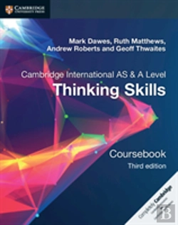 Bertrand.pt - Cambridge International As/A Level  Thinking Skills Coursebook