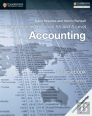 Cambridge International As And A Level Accounting Coursebook