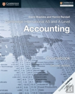 Bertrand.pt - Cambridge International As And A Level Accounting Coursebook