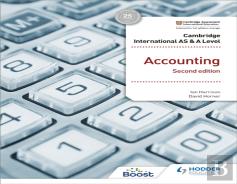 Cambridge International As And A Level Accounting Second Edition