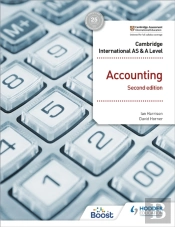 Cambridge International As And A Level Accounting Second Edition
