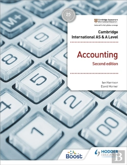 Bertrand.pt - Cambridge International As And A Level Accounting Second Edition