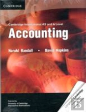 Cambridge International As And A Level Accounting Textbook