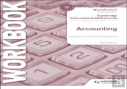 Cambridge International As And A Level Accounting Workbook