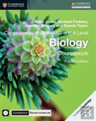Cambridge International As And A Level Biology Coursebook With Cd-Rom And Cambridge Elevate Enhanced Edition (2 Years)