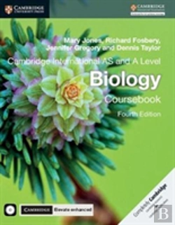 Bertrand.pt - Cambridge International As And A Level Biology Coursebook With Cd-Rom And Cambridge Elevate Enhanced Edition (2 Years)