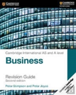 Bertrand.pt - Cambridge International As And A Level Business Revision Guide