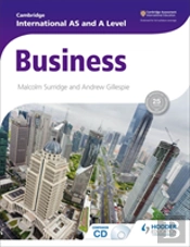 Cambridge International As And A Level Business Studies