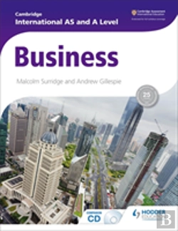 Bertrand.pt - Cambridge International As And A Level Business Studies