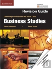 Cambridge International As And A Level Business Studies Revision Guide