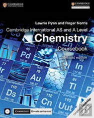 Cambridge International As And A Level Chemistry Coursebook With Cd-Rom And Cambridge Elevate Enhanced Edition (2 Years)