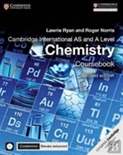 Bertrand.pt - Cambridge International As And A Level Chemistry Coursebook With Cd-Rom And Cambridge Elevate Enhanced Edition (2 Years)