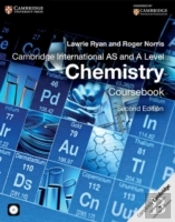 Cambridge International As And A Level Chemistry Coursebook With Cd-Rom
