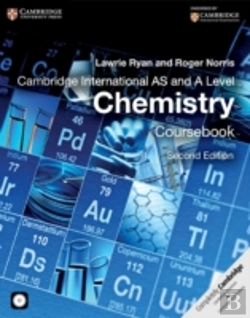 Bertrand.pt - Cambridge International As And A Level Chemistry Coursebook With Cd-Rom