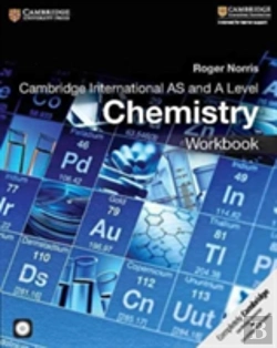 Bertrand.pt - Cambridge International As And A Level Chemistry Workbook With Cd-Rom