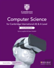 Cambridge International As And A Level Computer Science Coursebook With Cambridge Elevate Edition (2 Years)