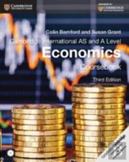 Cambridge International As And A Level Economics Coursebook With Cd-Rom