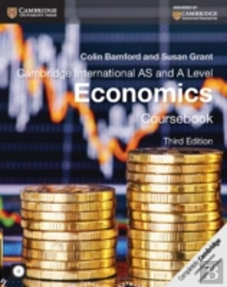 Bertrand.pt - Cambridge International As And A Level Economics Coursebook With Cd-Rom