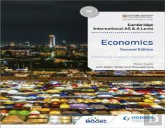 Cambridge International As And A Level Economics Second Edition