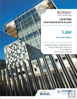 Bertrand.pt - Cambridge International As And A Level Law Second Edition