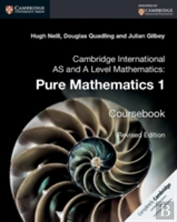 Bertrand.pt - Cambridge International As And A Level Mathematics: Pure Mathematics 1 Coursebook