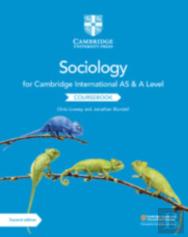 Cambridge International As And A Level Sociology Coursebook