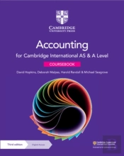 Cambridge International As & A Level Accounting Coursebook With Digital Access (2 Years)
