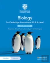 Cambridge International As & A Level Biology Coursebook With Digital Access (2 Years)