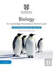 Cambridge International As & A Level Biology Exam Preparation And Practice With Digital Access (2 Years)
