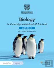 Cambridge International As & A Level Biology Workbook With Digital Access (2 Years)