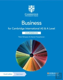 Bertrand.pt - Cambridge International As & A Level Business Coursebook With Digital Access (2 Years)
