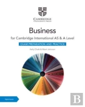 Cambridge International As & A Level Business Exam Preparation And Practice With Digital Access (2 Years)