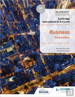 Bertrand.pt - Cambridge International As & A Level Business Second Edition