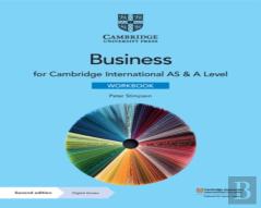 Cambridge International As & A Level Business Workbook With Digital Access (2 Years)