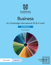 Cambridge International As & A Level Business Workbook With Digital Access (2 Years)