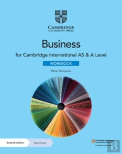 Bertrand.pt - Cambridge International As & A Level Business Workbook With Digital Access (2 Years)