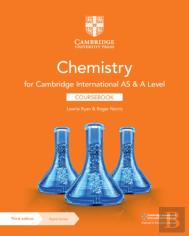 Cambridge International As & A Level Chemistry Coursebook With Digital Access (2 Years)
