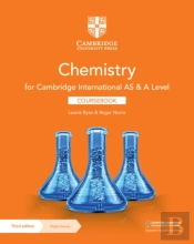 Cambridge International As & A Level Chemistry Coursebook With Digital Access (2 Years)