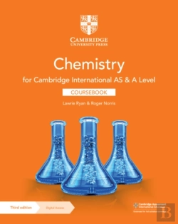 Bertrand.pt - Cambridge International As & A Level Chemistry Coursebook With Digital Access (2 Years)