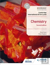 Cambridge International As & A Level Chemistry Student'S Book Second Edition