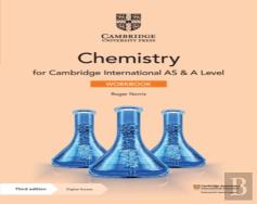 Cambridge International As & A Level Chemistry Workbook With Digital Access (2 Years)