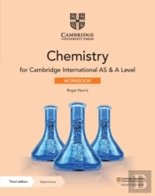 Cambridge International As & A Level Chemistry Workbook With Digital Access (2 Years)