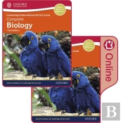 Cambridge International As & A Level Complete Biology Enhanced Online & Print Student Book Pack
